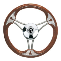 VS03 Steering Wheel -  Diameter 350mm - Mahogany - 62.00724.00 - Riviera 
